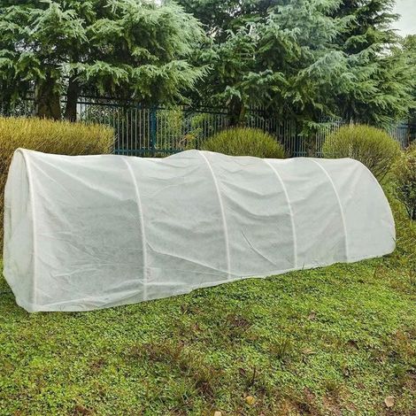 3 x 10M Polaire De Protection Contre Le Gel des Plantes, 30gsm Toison De Jardin Tissu Antigel Végétal Tissu De Protection des Plantes d'hiver, Couverture des Oiseaux Et des Insectes (1/5)
