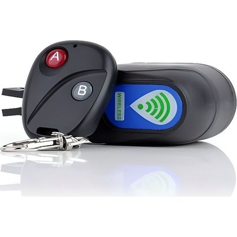 Alarme pour vélo avec télécommande - BIKE ORIGINAL - Imperméable - Télécommande infrarouge (1/4)