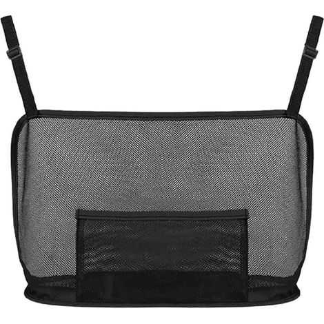 Auto-Rücksitz-Organizer, Autositz-Aufbewahrung, Handtaschenhalter, Auto-Netztasche, Auto-Organizer und Tasche für Snacks, Geldbörsen, Tablets