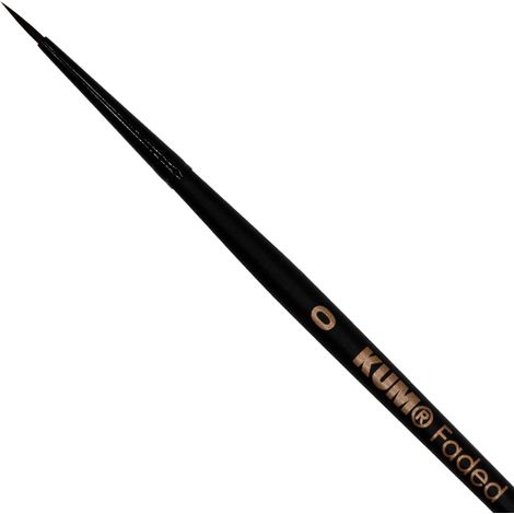 Pinceau Aquarelle Faded Rond, Taille 0 (1/5)