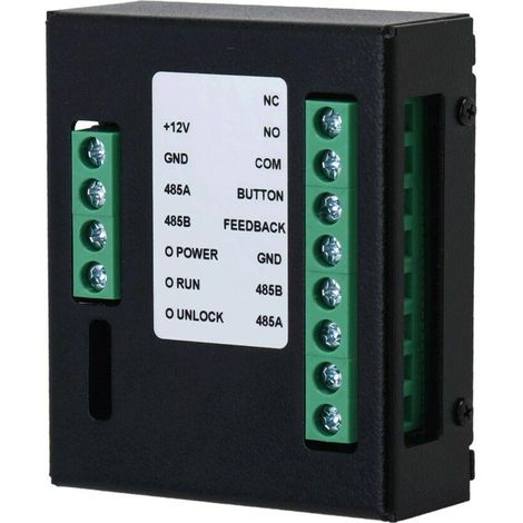 Dahua DHI-DEE1010B-S2 módulo de control de acceso negro