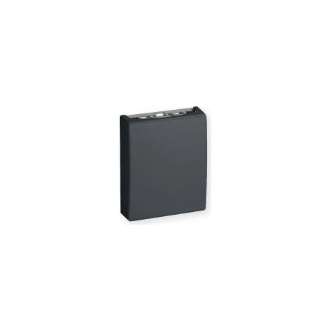 Angle plat pour TCN 68,5x22,5 anthracite IBOCCO B03247