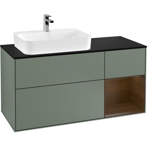 Villeroy & Boch G402GNGM Armoire sous-lavabo Finion G40 (1/2)