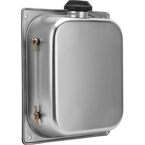 Réservoir de Carburant à Essence en Acier Inoxydable de 7 L, capacité de 7 L pour Moteurs de Chauffage de Stationnement, équipement Universel pour une capacité de 7 L pour (1/5)