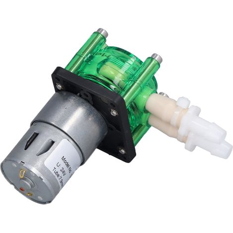 Peristaltische Vakuumpumpe, selbstansaugend, dosierbar, hoher Durchfluss, korrosionsbeständig, BPT-Schlauch, 700 ml/min, 24 V DC, 300 mA (1/5)