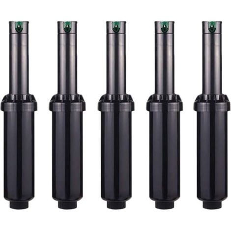 Aspersor Hunter SRM-04. Alcance 4,00 a 9,40mts. Rosca 1/2" hembra (pack de 5 unidades) (1/3)