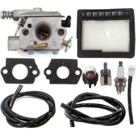 Carburador WT-589 con filtro de aire para ECHO CS-3000 CS-3400 CS300 CS301 CS305 CS306 CS340 CS341 CS345 CS346 (1/4)
