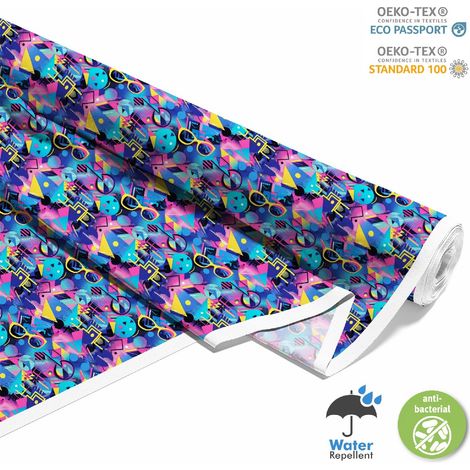 TESSUTI DECORATIVI PER ESTERNI OXFORD - Motivo Geometrico I DX3371 (1/5)