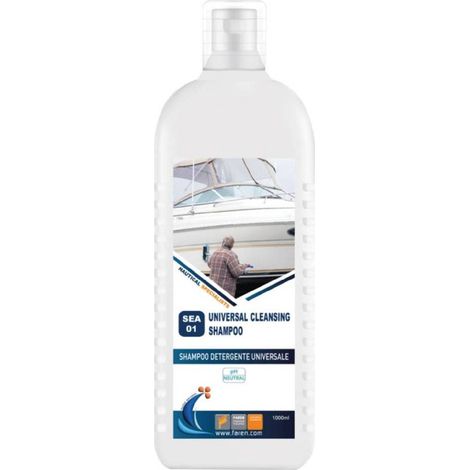 SHAMPOO DETERGENTE PER NAUTICA 'SEA 01' lt 1