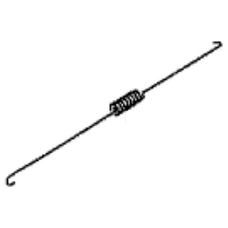 Ressort rappel tondeuse moteur Honda GCV145, GCV170, GCV200