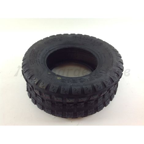 Neumático para tractor de césped STARCO turf grip 2PR 1-611 16x6.00-8 (1/3)