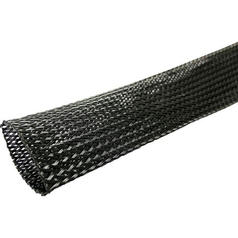 Micro-connect CABLESLEEVE030-50B manchon câble noir 3 cm 5 m