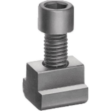 Fijación para ranuras en T No. 6541 M16x18mm para juego de cadenas tensadoras AMF