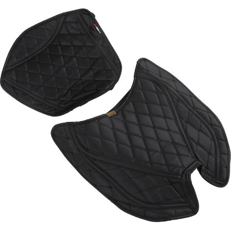 Housse de selle moto confortable, isolation thermique, respirante, absorption des vibrations, compatible NC750X NC750S, noir (1/5)