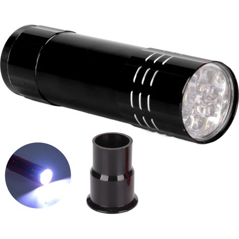 Testeur D Oeufs - Lampe LED Lumière Froide Pour Contrôle Embryonnaire - Compatible Canard Oie Caille Poulet Pigeon - 3 Piles AAA Non Incluses (1/5)
