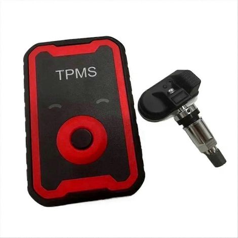Capteur TPMS Universel Programmable 315MHz 433MHz en 1 pour Pneu Auto, Compatible Véhicule, Remplacement Direct (1/5)
