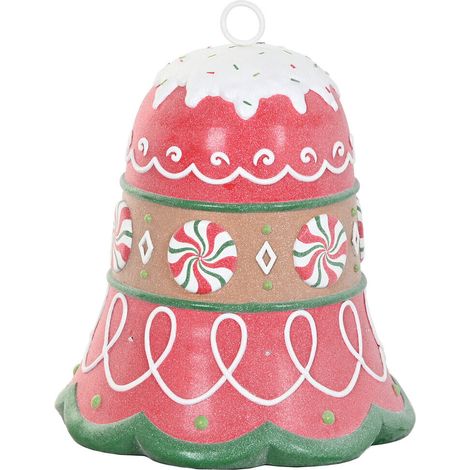 Figura Led Resina 50X50X61 Campana Multicolor (1/5)