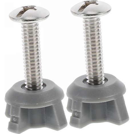 2pièces Vis de Fixation pour Abattant Wc (1/5)
