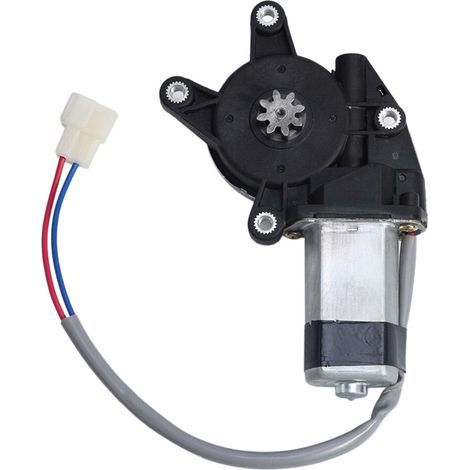 Moteur de lève-vitre électrique gauche pour véhicules électriques, à 8 dents. (1/5)