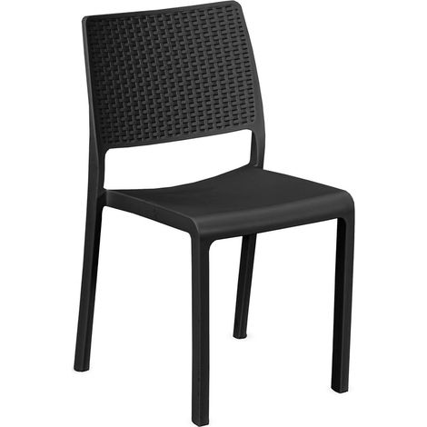Outdoor-Stuhl Revo, ein Stuhl, Grau