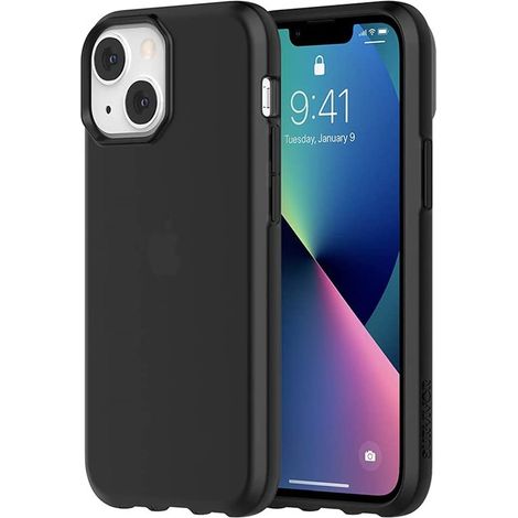 Funda Movil Back Cover Survivor Clear Negro Para Iphone 13 Mini (1/5)