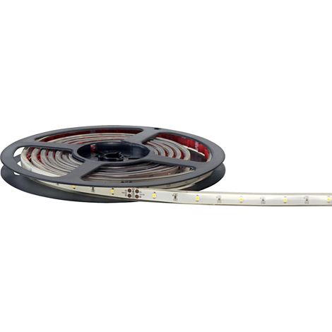 FLEXI CRISTAL -Ruban protg. IP20/65 24V 2,6W/m 30 LED/m 3000K 145 lm/m lg 5m ARIC 55052