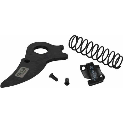 Ersatzteilset zu Premium Bypassschere CG1040 Artikelnr.: D69057, bestehend aus Klinge, Schrauben, Feder (1/2)