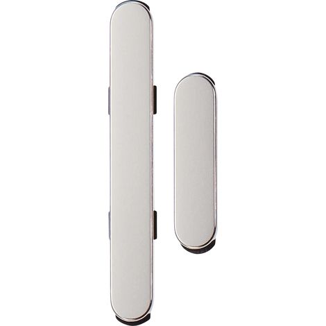Pulsanti di accensione e volume. Pulsante di accensione per Google Pixel 9 Pro XL, bianco. (1/3)