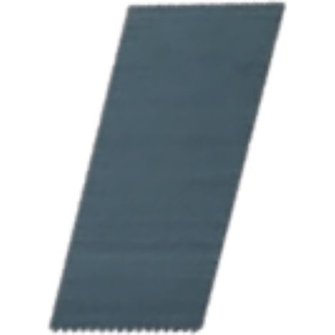 Spatole dentate rettangolari mm 100 set 2 pezzi - oreca new (1/2)