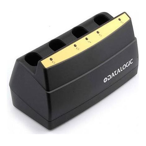 Datalogic MC-P090 Estación de carga de baterías de 4 ranuras Negro