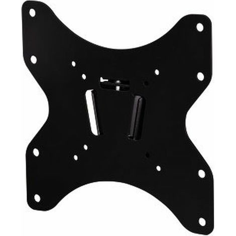 Hama Support TV pour téléviseurs 10 " to 47", norme VESA 200x200. Support fixe, Couleur Noir (1/2)