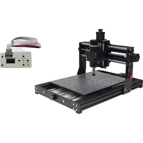 CNC-Graviermaschine, 500W Spindel, Offline-Controller, 400300mm, ADD offline (1/2)