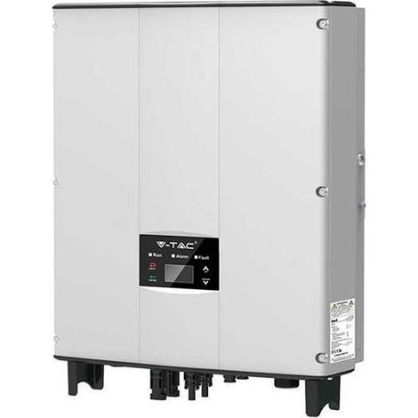 V-Tac Inverter On Grid 5kW Monofase IP65 con Display LCD per Impianto Fotovoltaico (1/5)