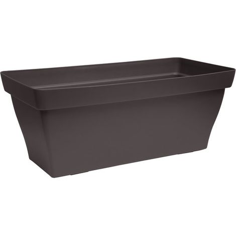 Pflanzkübel Romeo 50cm Taupe