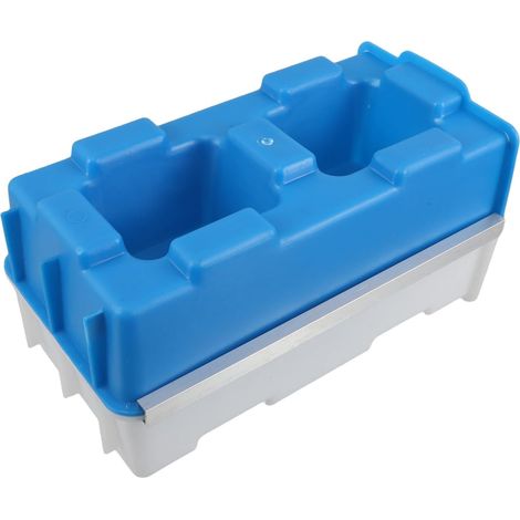 Moule à Briques Béton en Plastique Réutilisable et Résistant à L'abrasion pour Construction de Murs Jardin et Chantier (1/5)