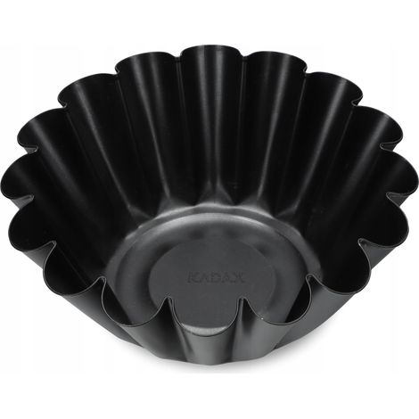 KADAX Gugelhupfform, aus Blech mit Antihaftbeschichtung, 15.5 cm, Schwarz (1/5)