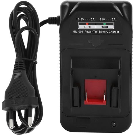 Chargeur De Batterie Au Lithium - 14 4 V À 18 V - 2 A - Entrée 100 À 240 V - Prise UE - Pour Outils Électriques (1/5)
