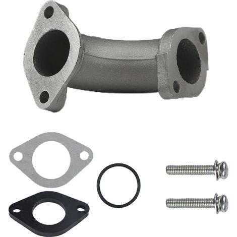 Mikuni VM22 PZ19 PZ26 Single Hole Intake Manifold Interface Motorcycle Parts--DTEKGAZ