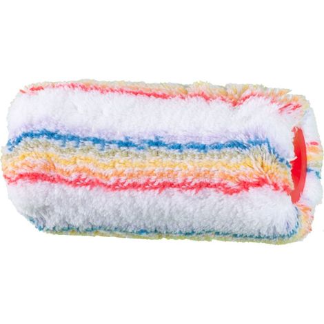 Walze JUMBO, Regenbogen, 180 mm, Fassadenwalze, Malerwalze, 58/8 mm