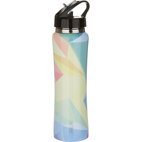 Steel Bottles Geometric Most Bottiglia Termica in Acciaio Inox 500ml Chiusura Ermetica Borraccia Portatile (1/4)