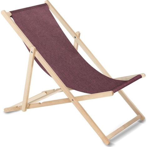 Greenblue Klappstuhl Garten hiesiges Holz