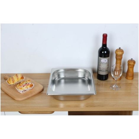 Bac Gastronorme GN 1/2 P 65 mm - 4 L (1/5)