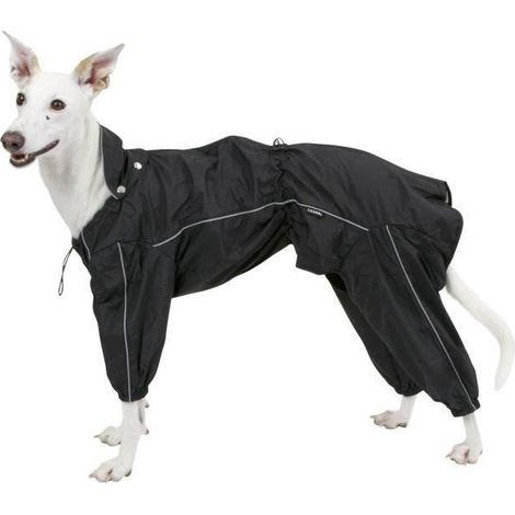 Abrigo de lluvia - KERBL - MANCHESTER - Talla XXL - 60 cm - Negro (1/5)