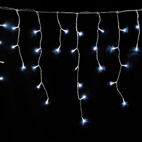 NATALE-TENDA LUMINOSA 345 LED L.FREDDA PER INT/EST 10MTX100HCM MAURER (1/4)