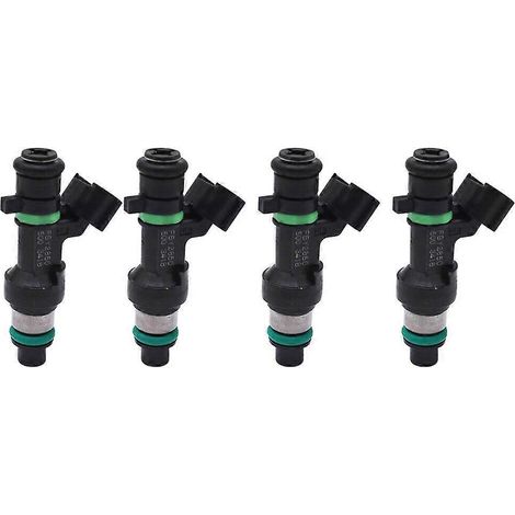 4 injecteurs de carburant 16600-EN200 FBY2850 compatibles avec Nissan Cube, Sentra et Versa (2008-2014) (1/5)