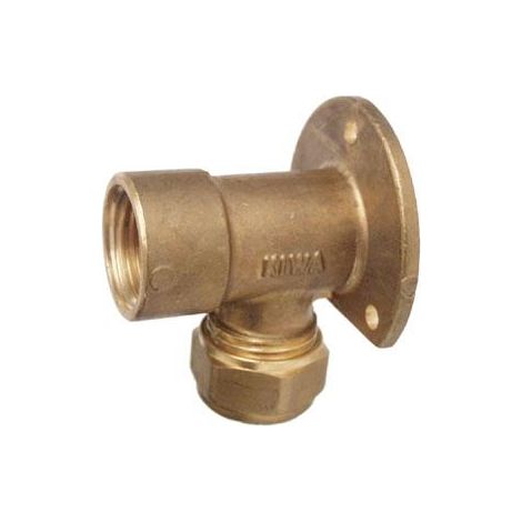 Cornat Klemmring Wandscheibe Ø 18 mm / IG 1/2 Halterungen & Rohrschellen