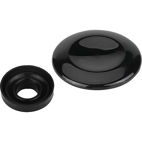 8K0998068A is suitable for Audi multimedia interaction system rotary control button cover. (1/3)