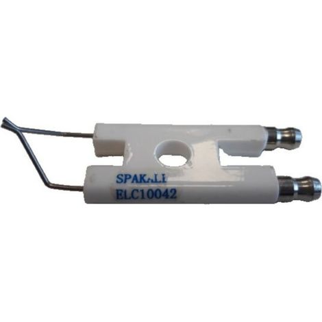 Electrodo doble 145mm 6mm