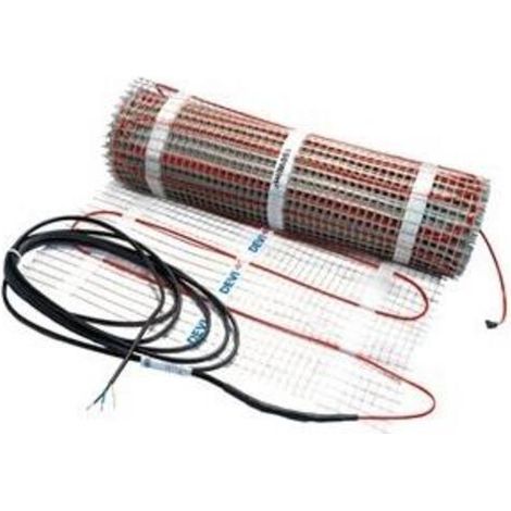 DEVI Dünnbettheizmatte DEVImat 150W/qm 8,0qm 0,5x16,0m selbstkl 140F0455 (1/4)