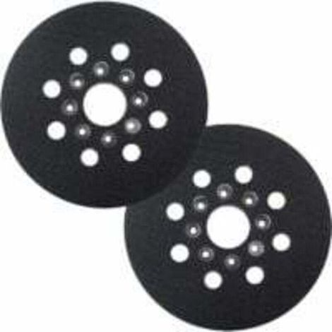 pair Plateau de Ponçage 125 mm Compatible avec Ponceuses Bosch Skil 2 Pièces (1/4)
